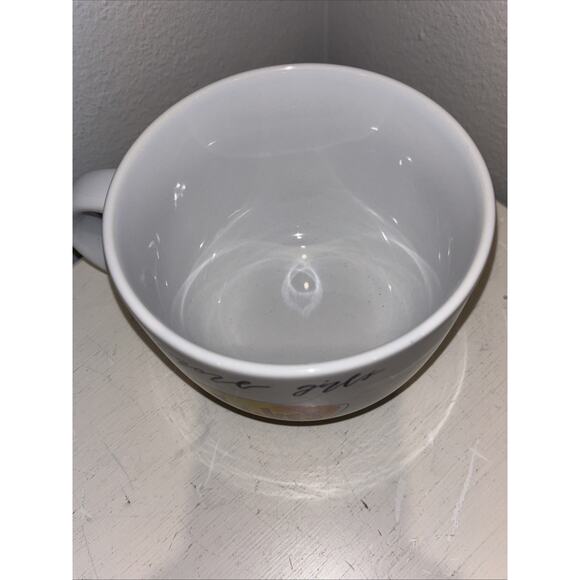 Gilmore Girls Luke's Diner Ceramic Coffee Soup Mug 24oz NEW - Picture 3 of 3